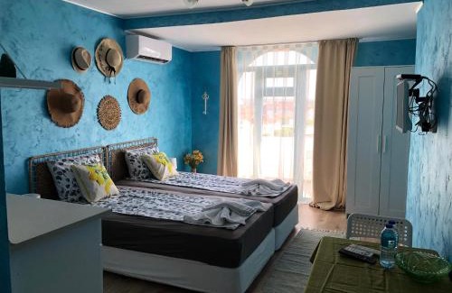 Primorsko Apartment | Oceanfront Studio Retreat with Pool and Pet-Friendly Perks