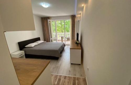Lozenets Apartment | Beachfront Studio Simona 3 with Ocean View & Pool
