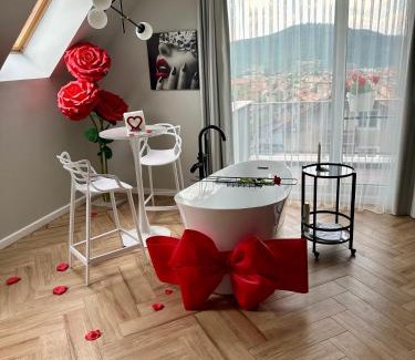Velingrad Apartment | Inviting Studio with Spa Access and Scenic Views at The House