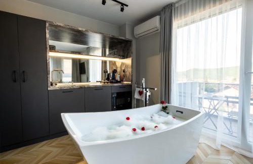 Velingrad Apartment | Inviting Studio with Spa Access and Scenic Views at The House