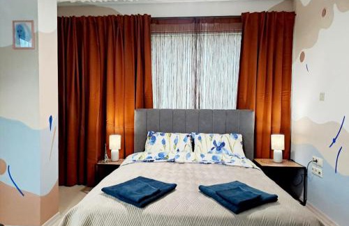 Blagoevgrad Apartment | Guest Rated Studio Colour - Child-Friendly Retreat