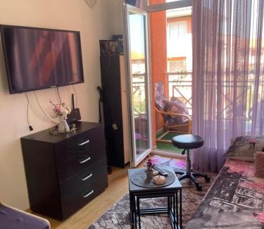Tankovo Apartment | Sunny Day 6 Studio: Pet-Friendly with Ocean Views