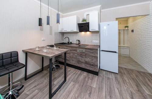Lenina Apartment | Exceptional Studio at "Берёзовые аллеи" - Perfect Getaway