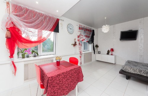Petrozavodsk Apartment | Stylish Studio with Park and River Views - Wheelchair Accessible