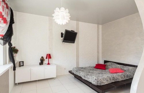 Petrozavodsk Apartment | Stylish Studio with Park and River Views - Wheelchair Accessible