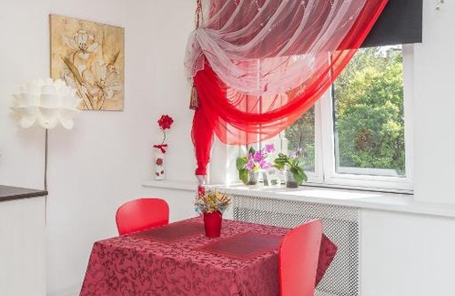 Petrozavodsk Apartment | Stylish Studio with Park and River Views - Wheelchair Accessible