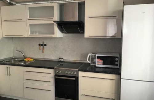 Abakan Apartment | Cozy Studio on Krylova 85 with Wheelchair Access