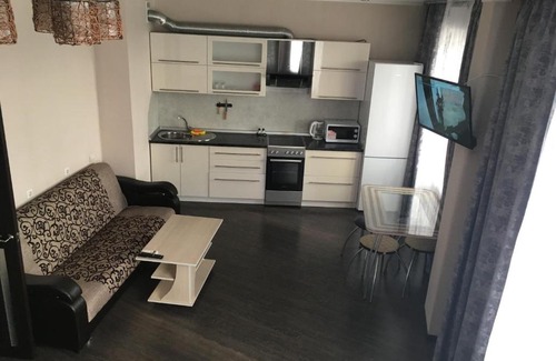 Abakan Apartment | Cozy Studio on Krylova 85 with Wheelchair Access