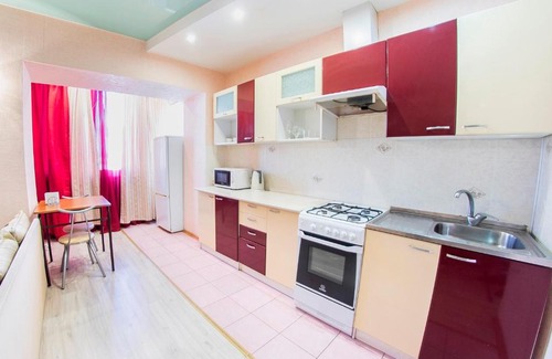 Saratov Apartment | Accessible Studio on Shevchenko with Top Guest Ratings