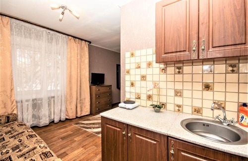 Tyumen Apartment | Budget-Friendly Studio Near Train Station for Your Stay