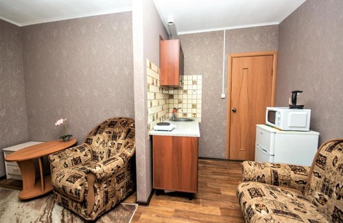 Tyumen Apartment | Budget-Friendly Studio Near Train Station for Your Stay
