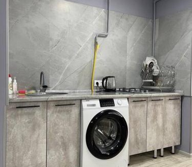 Aktau Apartment | Seaside Studio on the Ground Floor - Rated 10/10 by Guests