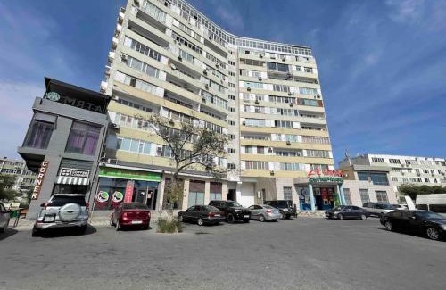 Aktau Apartment | Seaside Studio on the Ground Floor - Rated 10/10 by Guests