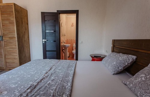 Tver Apartment | Cozy Studio #3 with Patio and BBQ for Your Getaway
