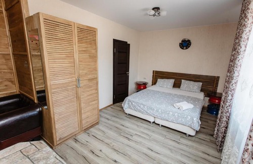 Tver Apartment | Cozy Studio #3 with Patio and BBQ for Your Getaway