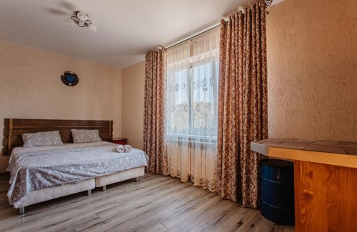 Tver Apartment | Cozy Studio #3 with Patio and BBQ for Your Getaway