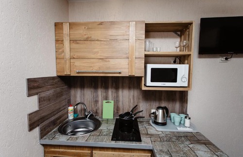 Tver Apartment | Cozy Studio #3 with Patio and BBQ for Your Getaway