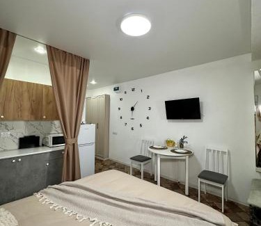 Karagandy Apartment | Pet-Friendly Studio with Perfect 10/10 Guest Rating