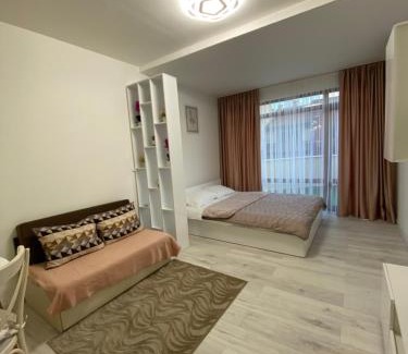 Yurta Apartment | Cozy Studio at Морський Фар with Pool & Family Amenities
