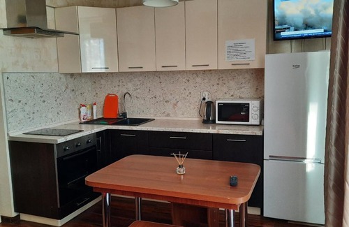 Tyumen Apartment | Budget-Friendly Stay at Судоремонтная 29 with Accessibility