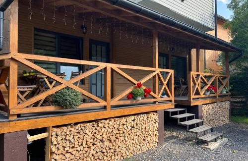 Skole Apartment | Exceptional Твоє Сколе: Child-Friendly Retreat with 9.6/10 Rating