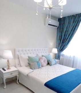 Dnipro Apartment | Exceptional Тиффани апартаменты with On-Site Restaurant