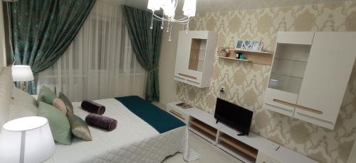 Dnipro Apartment | Exceptional Тиффани апартаменты with On-Site Restaurant