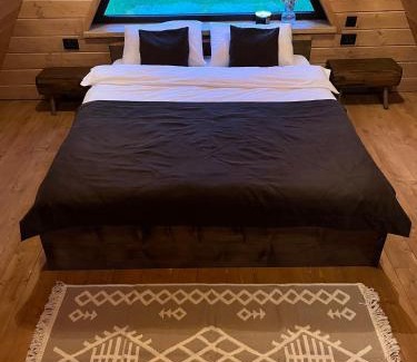 Izki Ski Chalet | Tranquil Retreat with Hot Tub and Family-Friendly Amenities