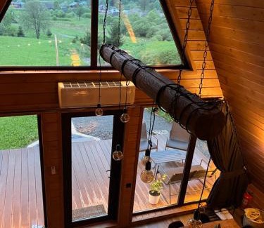 Izki Ski Chalet | Tranquil Retreat with Hot Tub and Family-Friendly Amenities