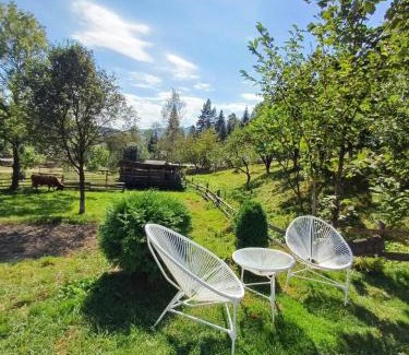 Verkhovyna House | Quiet Retreat: Guest Rated 9.8 & Child Friendly Amenities