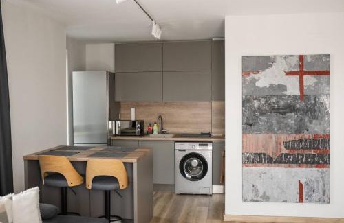 g.k. Trakia Apartment | Eco-Friendly Two-Bedroom in Panorama Park - Family Retreat