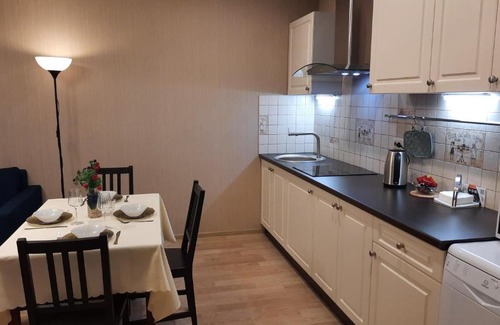 Petrozavodsk Apartment | Exceptional Three-Room Apartments on Pravda - Wheelchair Accessible
