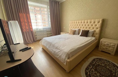 Stavropol Apartment | Top-Rated Тухачевского 28/1 with Breakfast & Accessibility