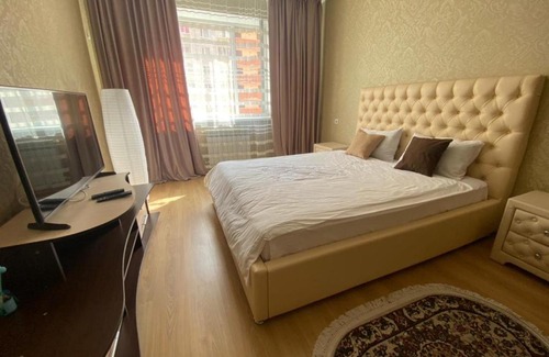 Stavropol Apartment | Top-Rated Тухачевского 28/1 with Breakfast & Accessibility