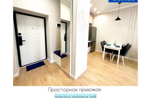 Yesil District Apartment | Elegant LUXE Alma Park Apartments in Central Capital
