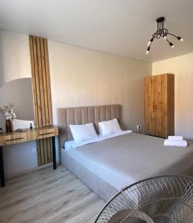 Kostanay Apartment | Discover Comfort at 1-ком Костанай Плаза with Hot Tub