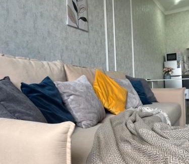 Nur-Sultan Apartment | Cozy Apartment Near Bayterek with Family-Friendly Amenities