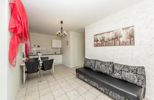 Petrozavodsk Apartment | Cozy Apartment for 4 in the City Center - Rated 9/10
