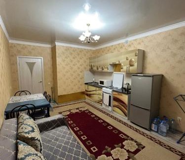 Nur-Sultan Apartment | Cozy Comfort Class Apartment - Rated 10/10 and Family-Friendly
