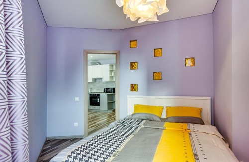 Rostov-on-Don Apartment | Accessible Studio Apartment in the Heart of Malugina