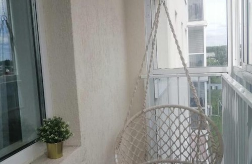 Kemerovo Apartment | Cozy Apartment with Pine Forest Views - Pet Friendly Stay