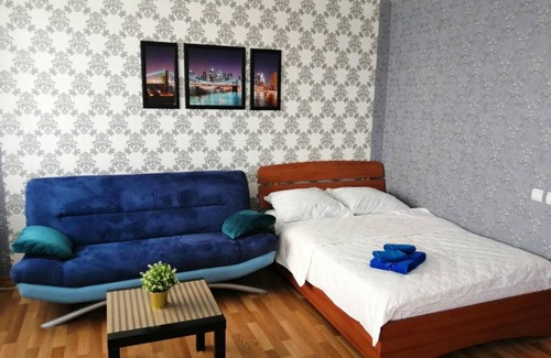 Kemerovo Apartment | Cozy Apartment with Pine Forest Views - Pet Friendly Stay
