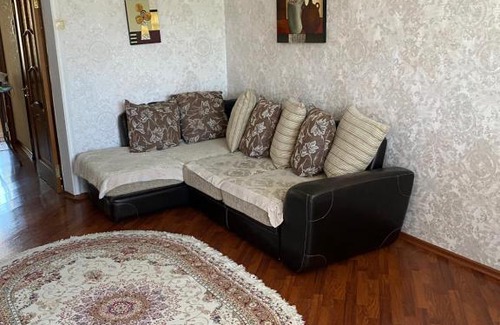 Makhachkala Apartment | Cozy Apartment by the Sea with Private Beach Access