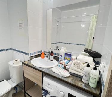Nur-Sultan Apartment | Cozy Apartment: Pet & Child Friendly Retreat for Your Stay