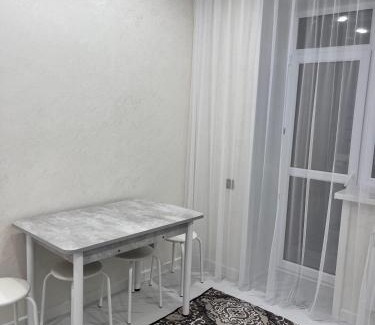 Kokshetau Apartment | Cozy One-Bedroom Apartment in City Center with Hot Tub