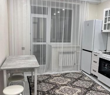 Kokshetau Apartment | Cozy One-Bedroom Apartment in City Center with Hot Tub