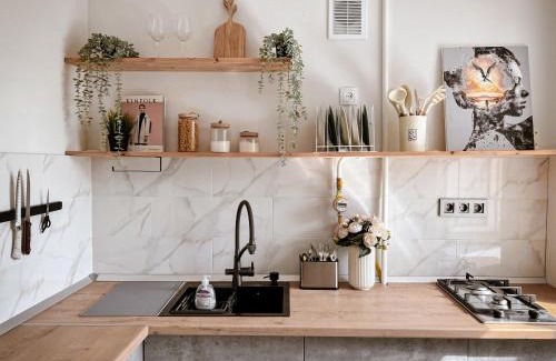Nur-Sultan Apartment | Cozy Scandinavian Studio in the Heart of the City