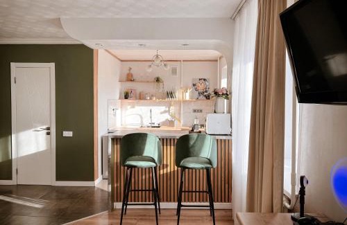 Nur-Sultan Apartment | Cozy Scandinavian Studio in the Heart of the City