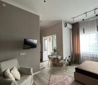 Yesil District Apartment | Cozy Studio Overlooking the Botanical Park - Rated 9.7/10