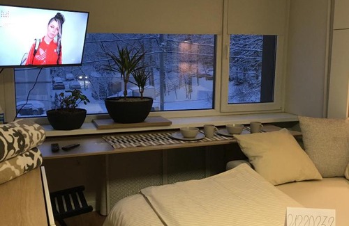 Konkovo District Apartment | Cozy Studio with Wheelchair Access and 9/10 Guest Rating